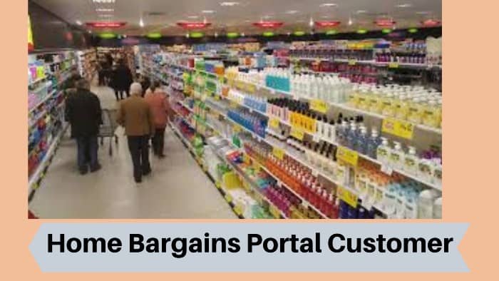 Home Bargains Portal-Customer