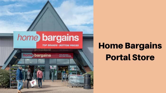 Home Bargains Portal-Store